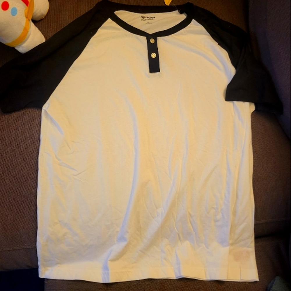 Arizona Jean B/W button shirt XXL